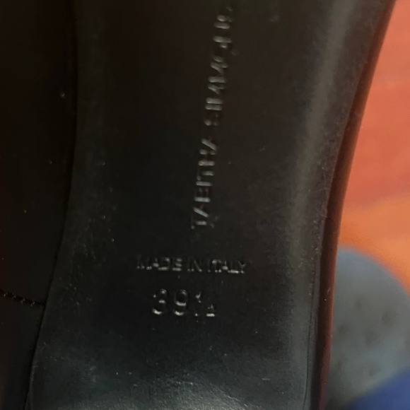 Tabitha Simmons Triple-Bukle Heels - Picture 8 of 9